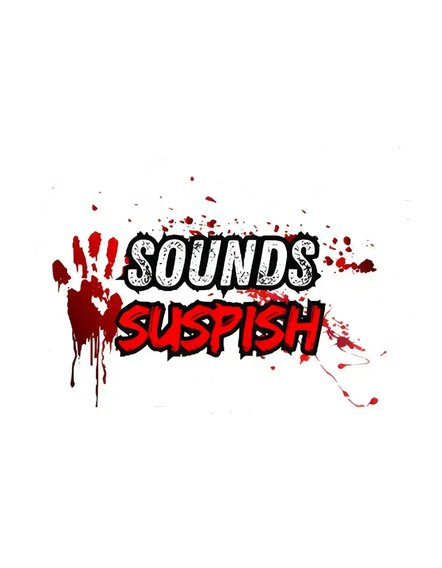  Sounds Suspish - Premium Vinyl Sticker - Cady Creations