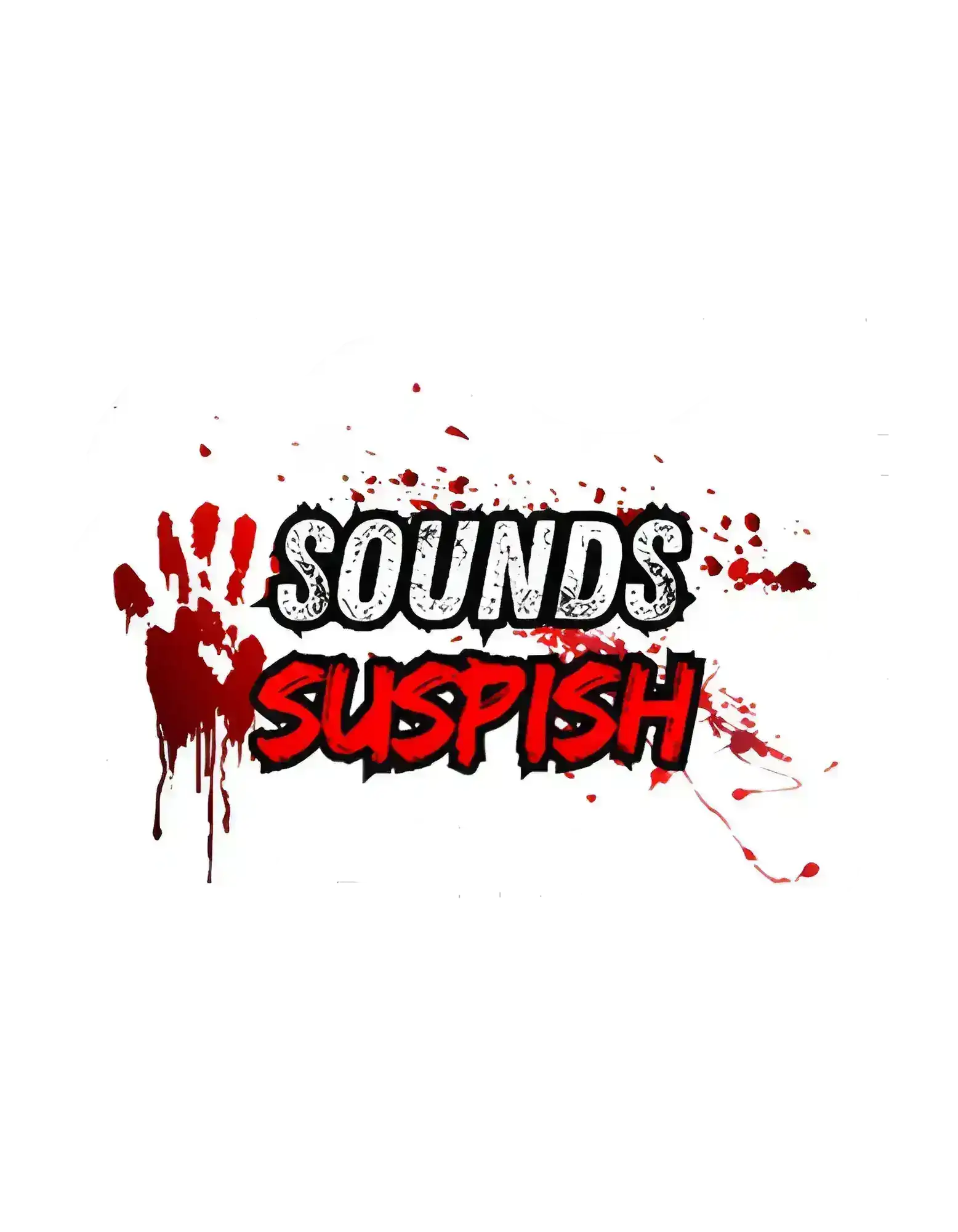  Sounds Suspish - Premium Vinyl Sticker - Cady Creations