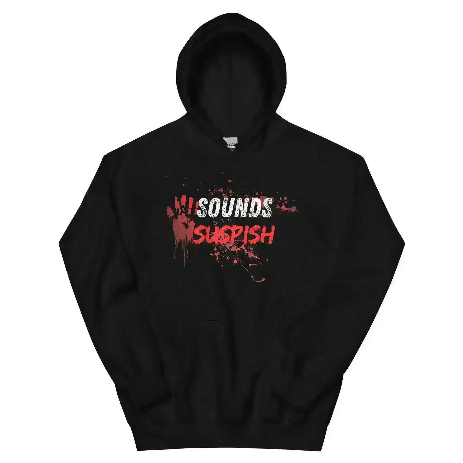 Sounds Suspish - Pullover Hoodie - Cady Creations