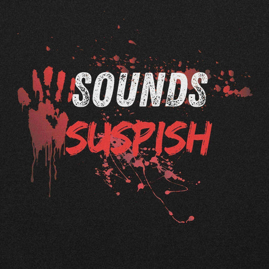 Sounds Suspish - Pullover Hoodie - Cady Creations