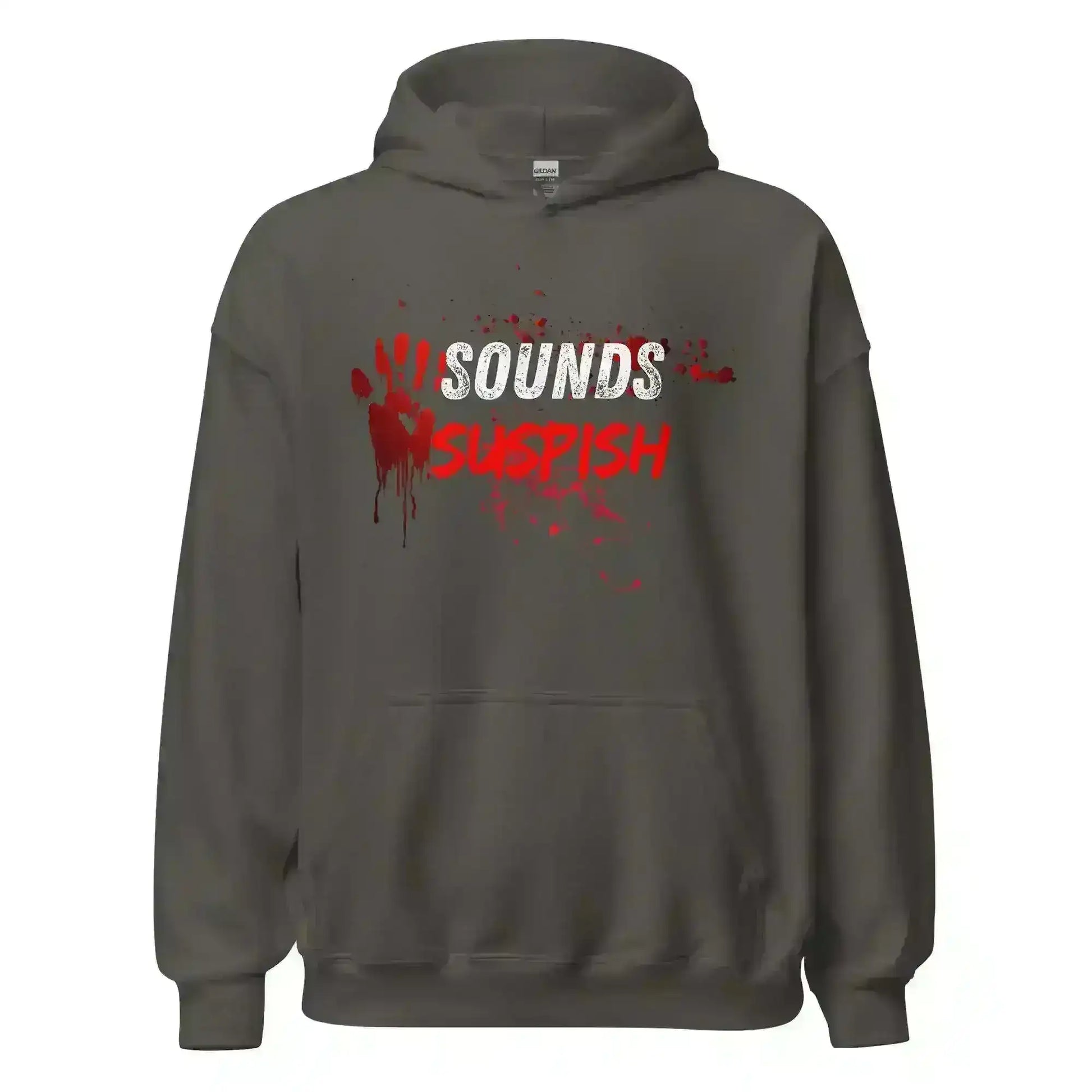 Sounds Suspish - Pullover Hoodie - Cady Creations