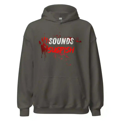 Sounds Suspish - Pullover Hoodie - Cady Creations