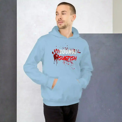 Sounds Suspish - Pullover Hoodie - Cady Creations
