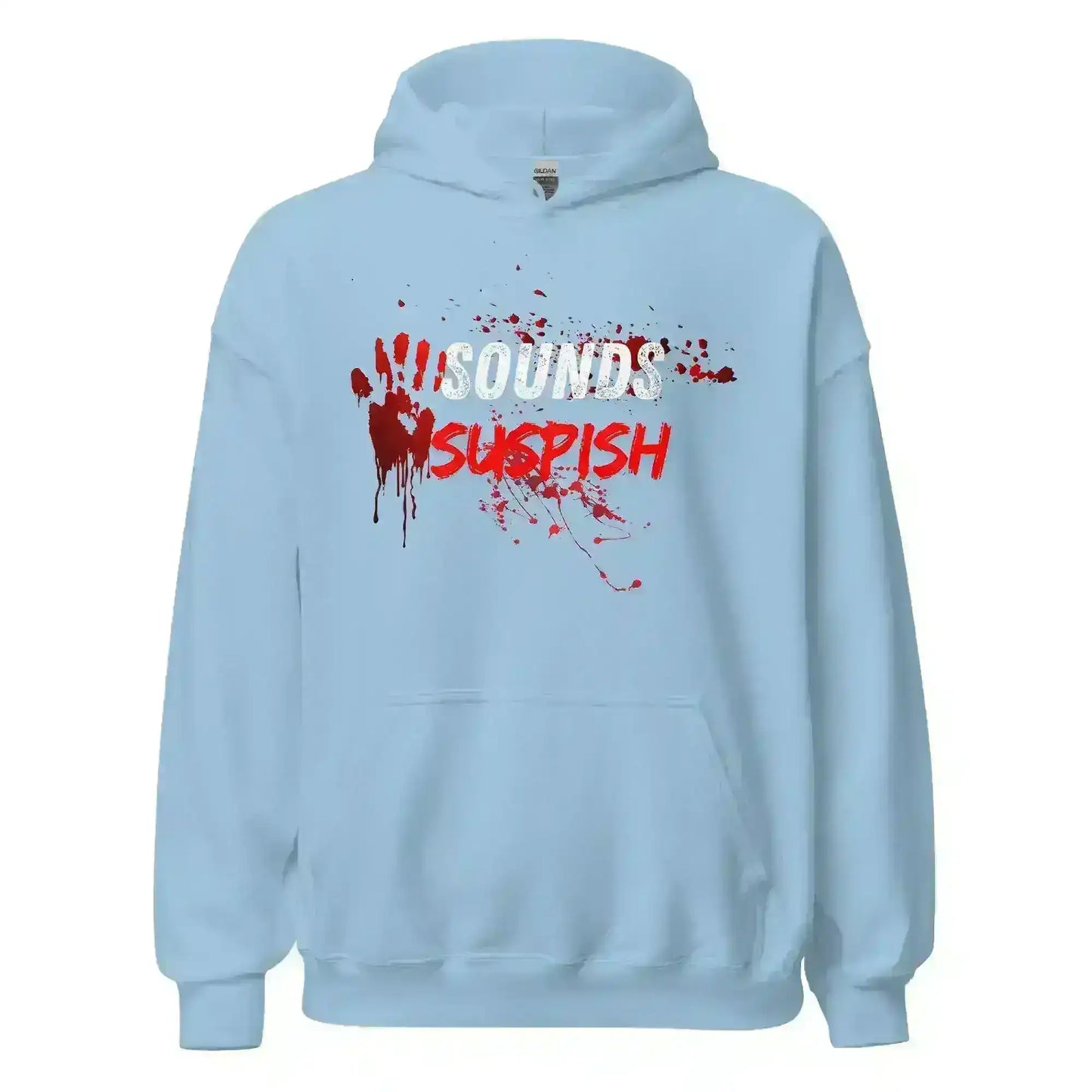 Sounds Suspish - Pullover Hoodie - Cady Creations