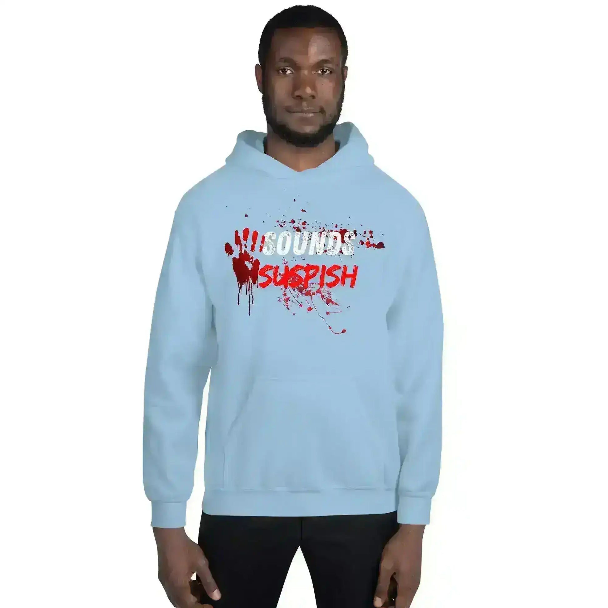 Sounds Suspish - Pullover Hoodie - Cady Creations