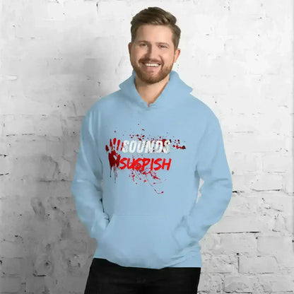 Sounds Suspish - Pullover Hoodie - Cady Creations