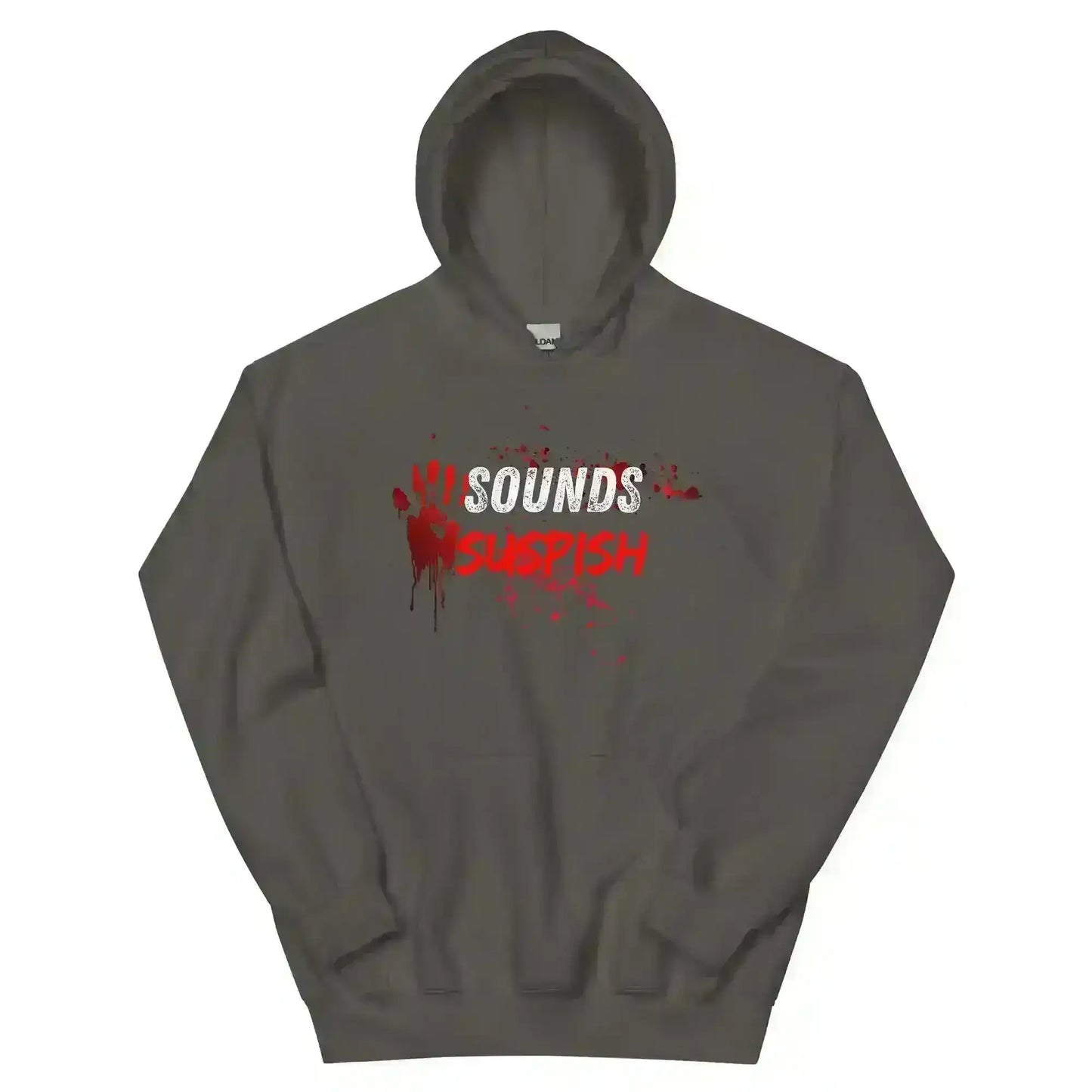 Sounds Suspish - Pullover Hoodie - Cady Creations