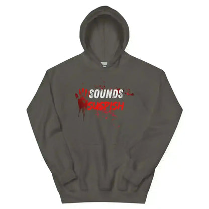 Sounds Suspish - Pullover Hoodie - Cady Creations