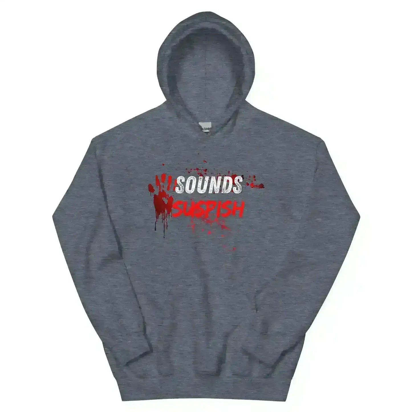 Sounds Suspish - Pullover Hoodie - Cady Creations