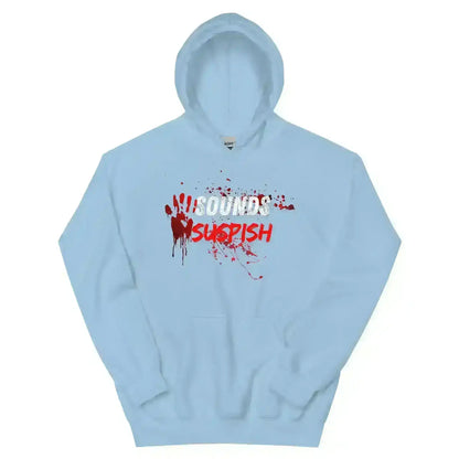 Sounds Suspish - Pullover Hoodie - Cady Creations