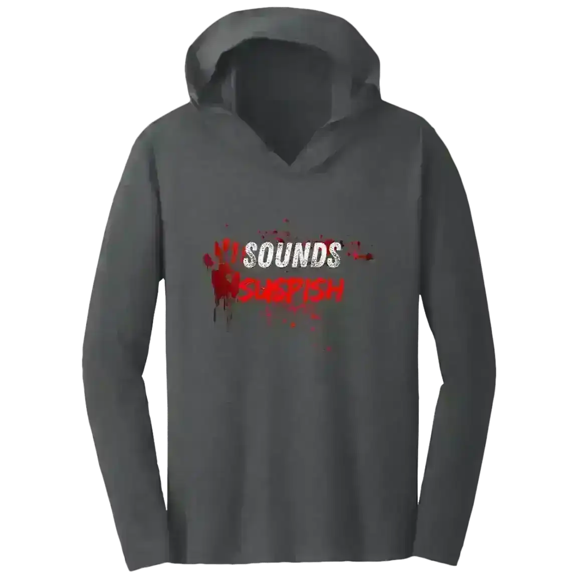 Sounds Suspish - Tee Shirt Hoodie - Cady Creations