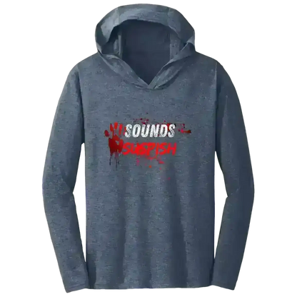 Sounds Suspish - Tee Shirt Hoodie - Cady Creations