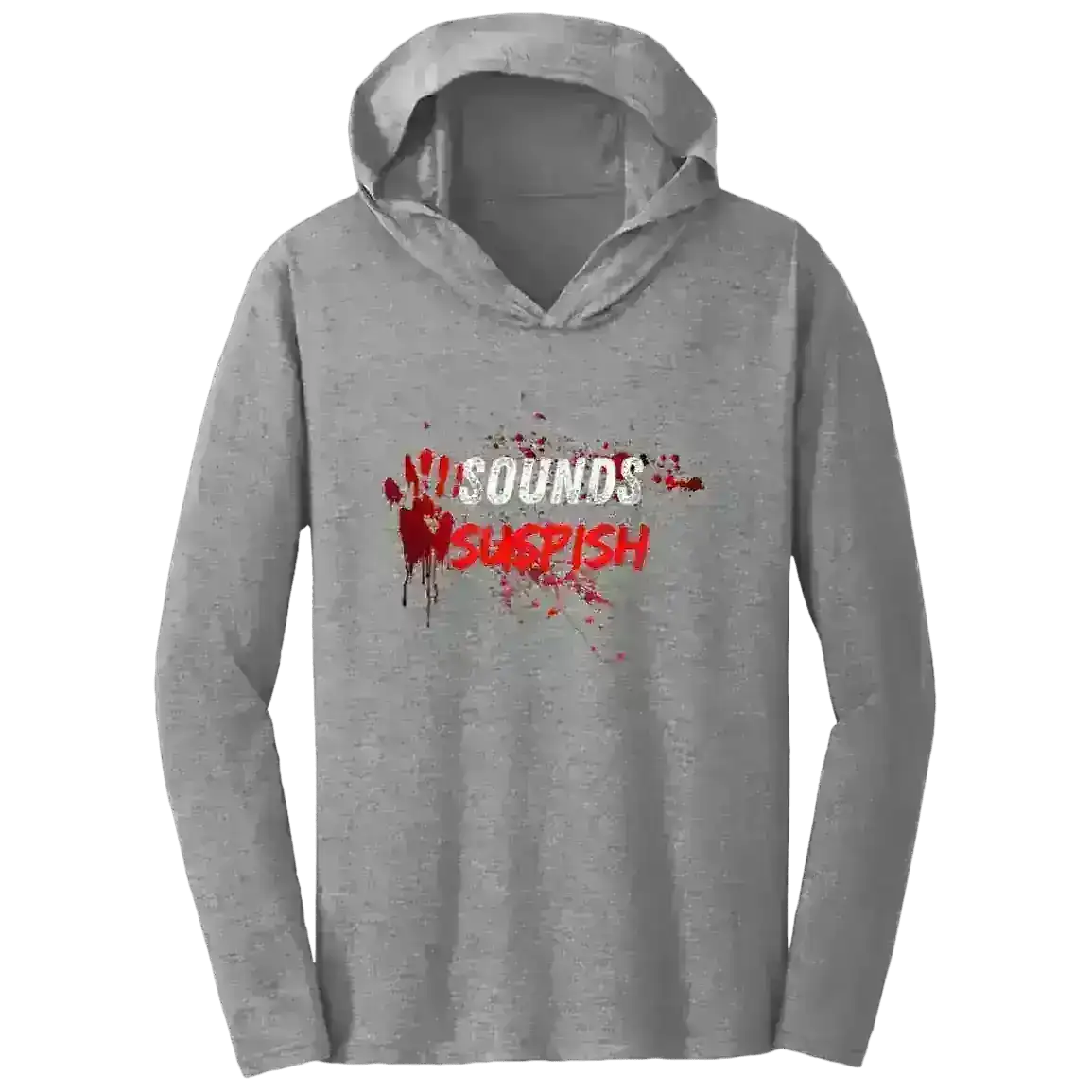 Sounds Suspish - Tee Shirt Hoodie - Cady Creations