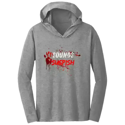 Sounds Suspish - Tee Shirt Hoodie - Cady Creations
