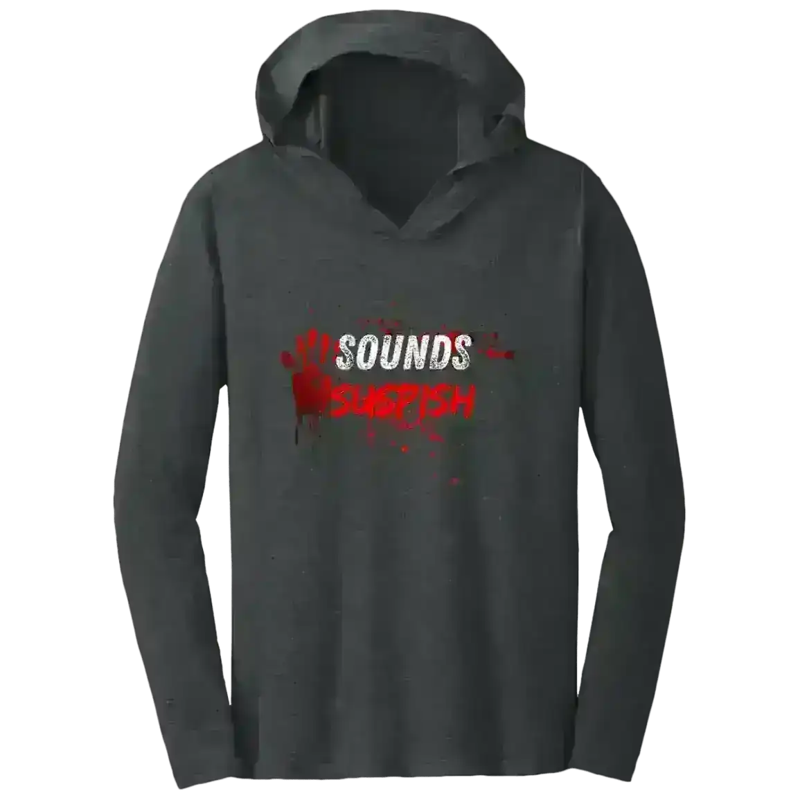 Sounds Suspish - Tee Shirt Hoodie - Cady Creations