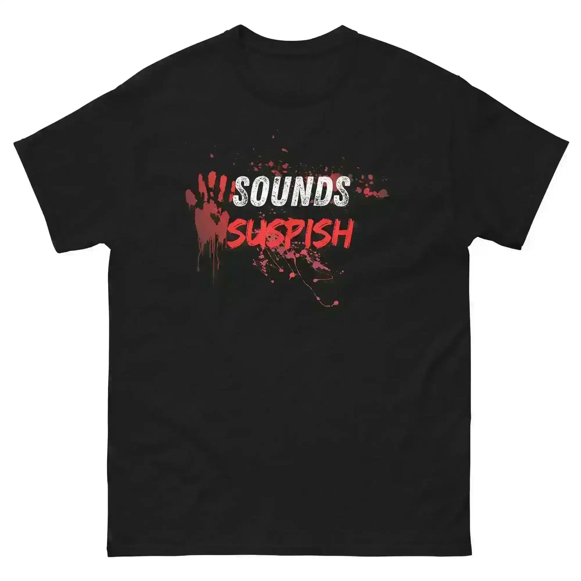 Sounds Suspish - Unisex Tee - Cady Creations