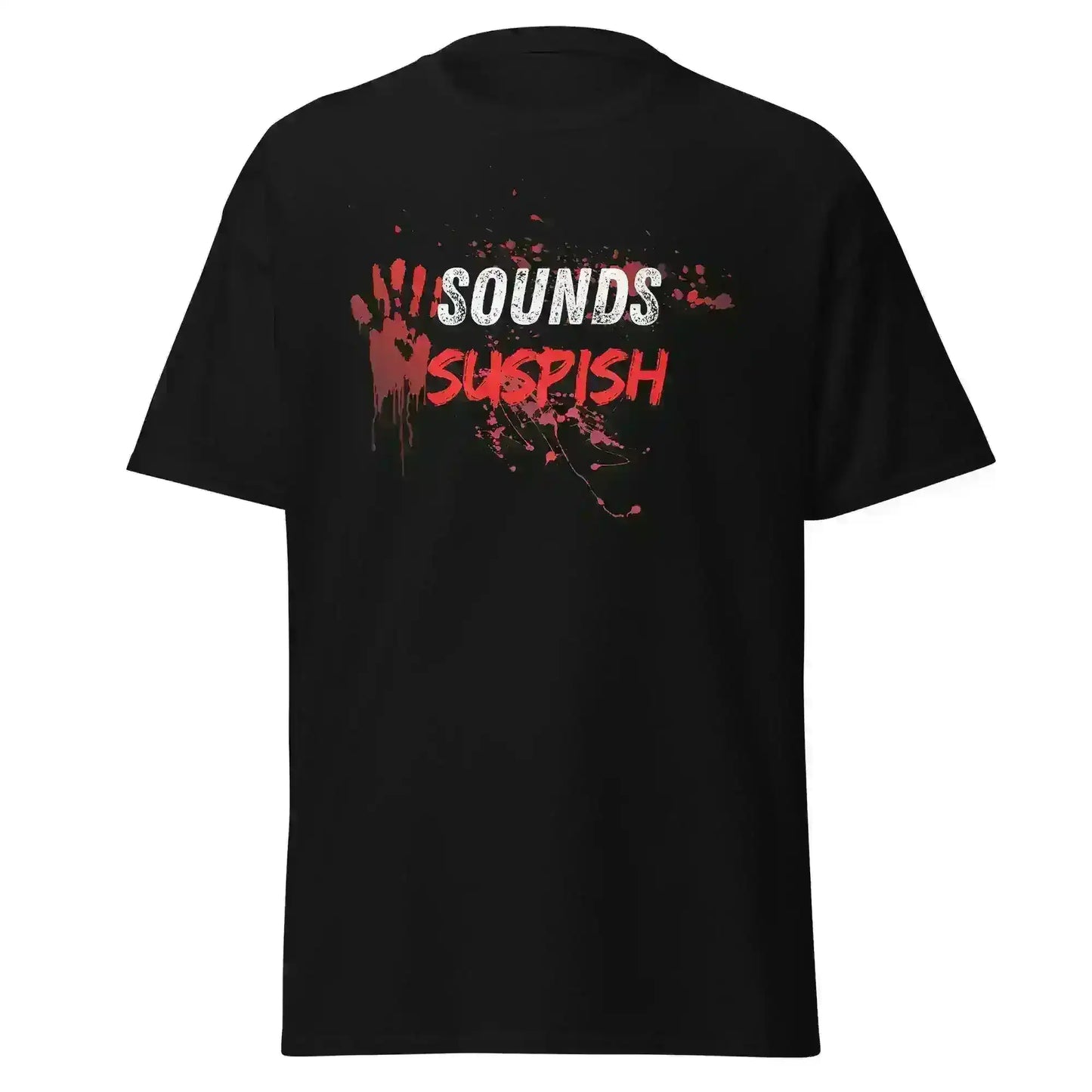 Sounds Suspish - Unisex Tee - Cady Creations