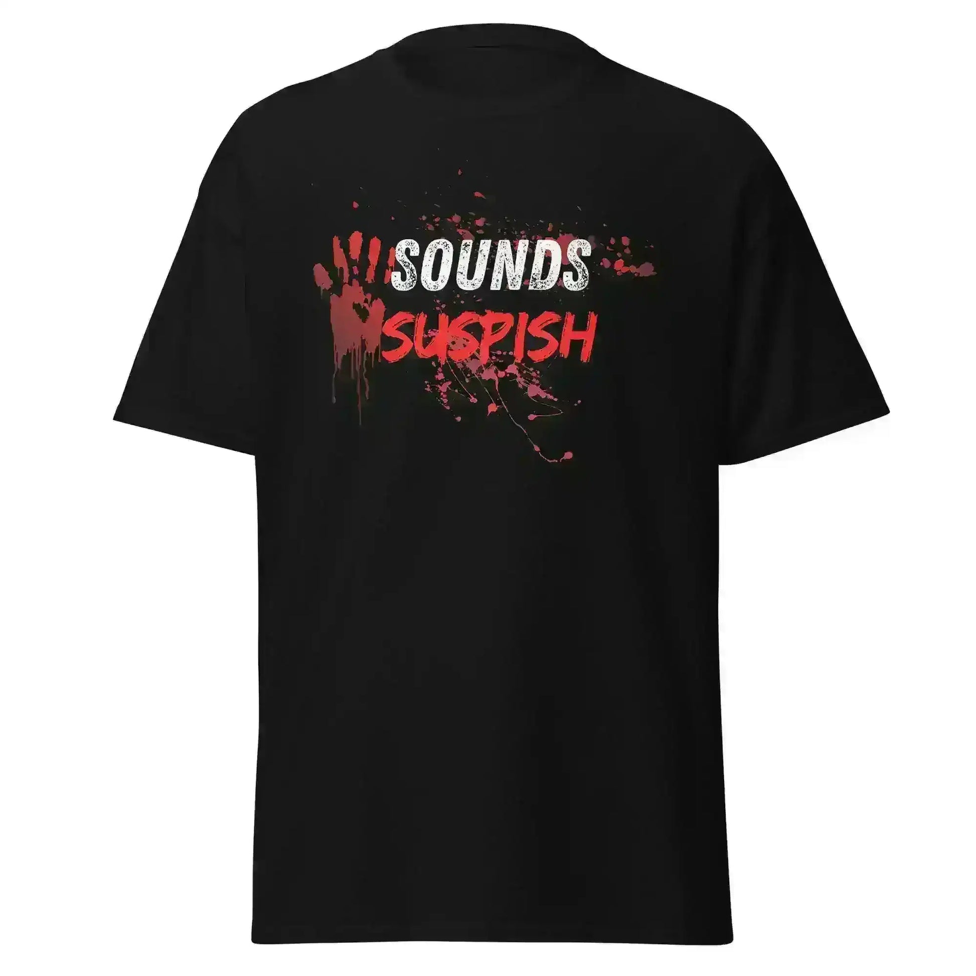 Sounds Suspish - Unisex Tee - Cady Creations