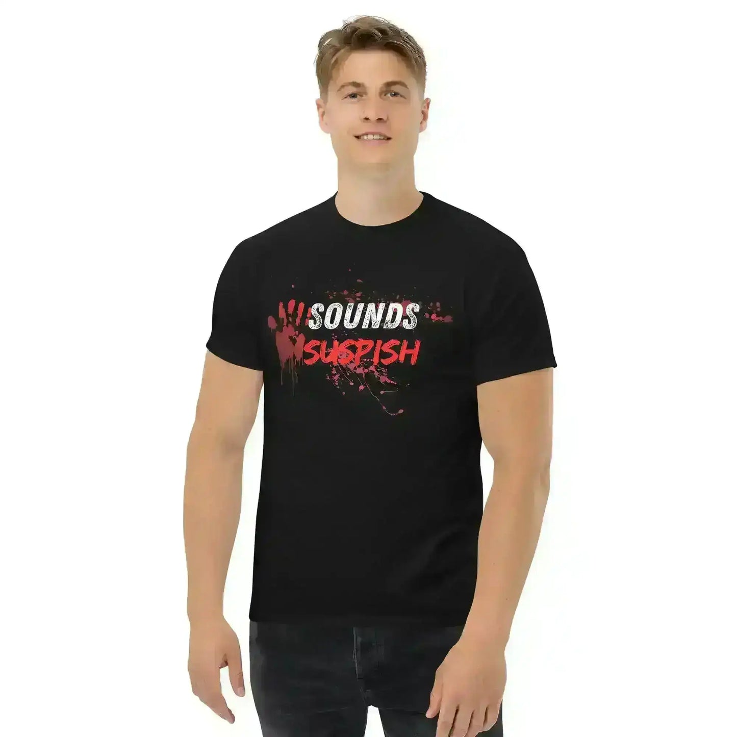 Sounds Suspish - Unisex Tee - Cady Creations