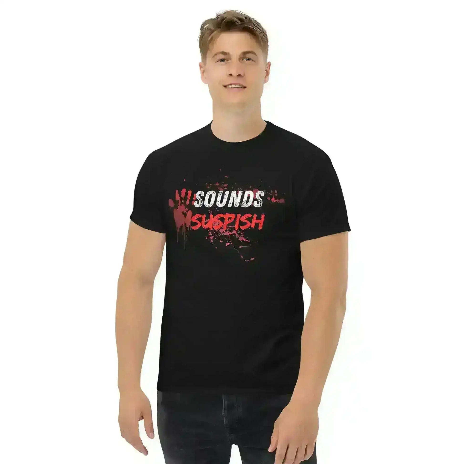Sounds Suspish - Unisex Tee - Cady Creations