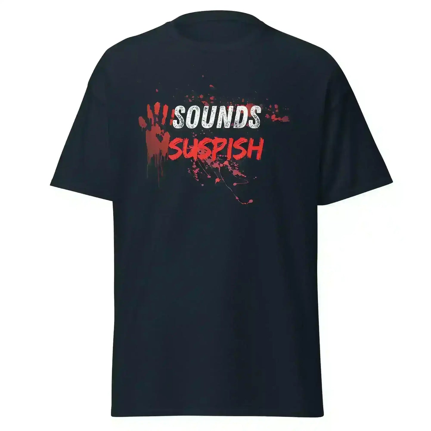 Sounds Suspish - Unisex Tee - Cady Creations