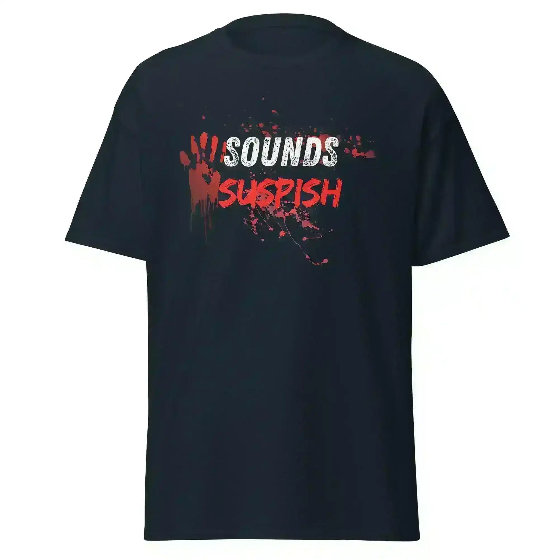 Sounds Suspish - Unisex Tee - Cady Creations