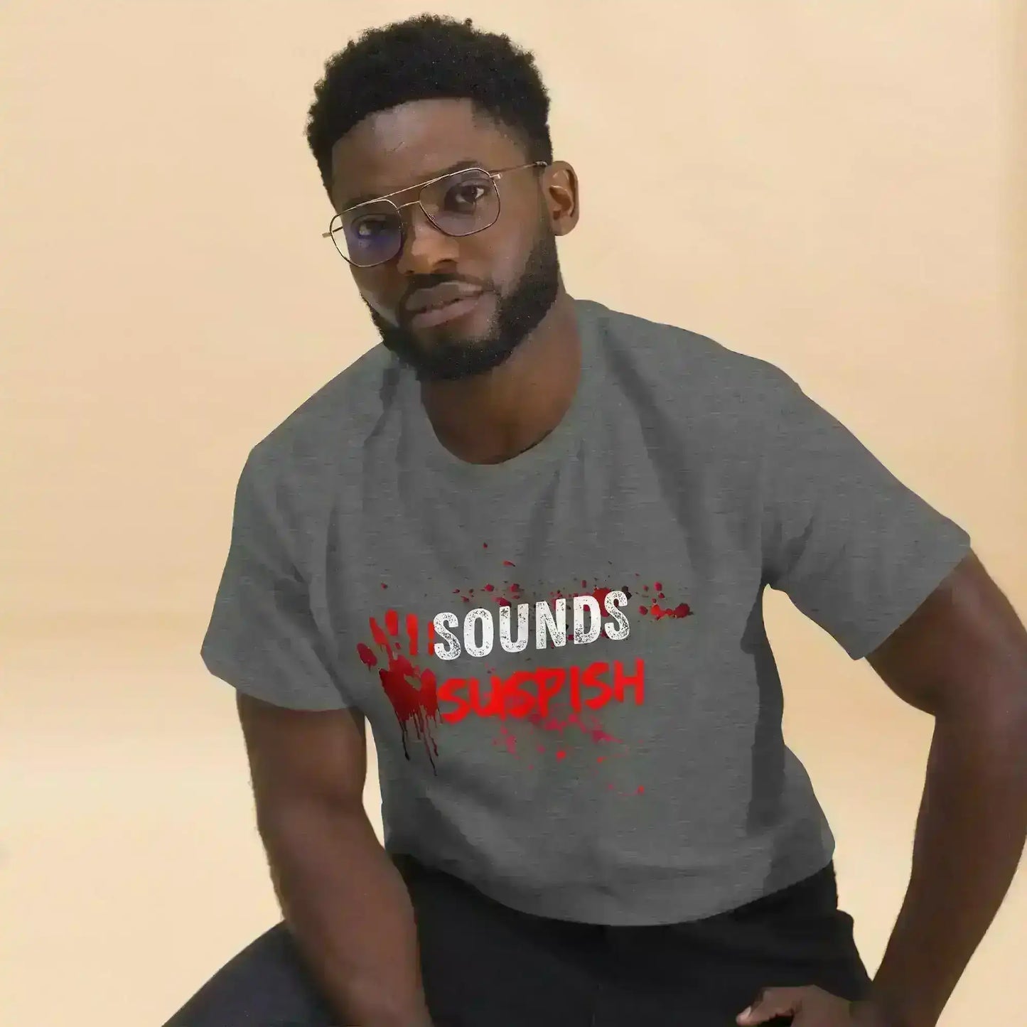 Sounds Suspish - Unisex Tee - Cady Creations