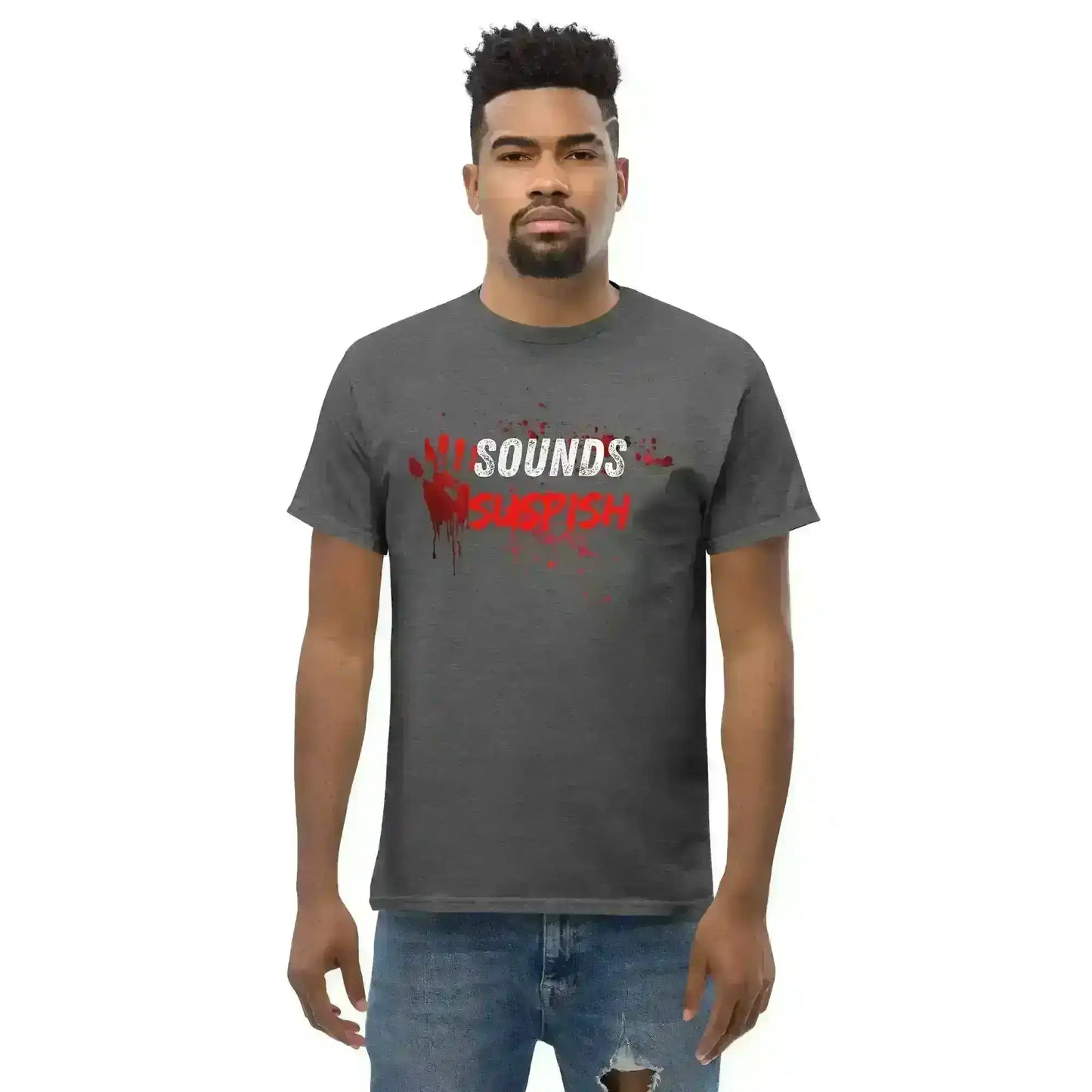 Sounds Suspish - Unisex Tee - Cady Creations