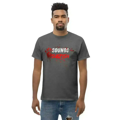 Sounds Suspish - Unisex Tee - Cady Creations