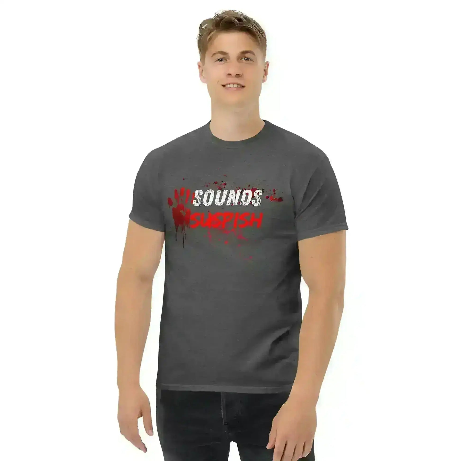 Sounds Suspish - Unisex Tee - Cady Creations