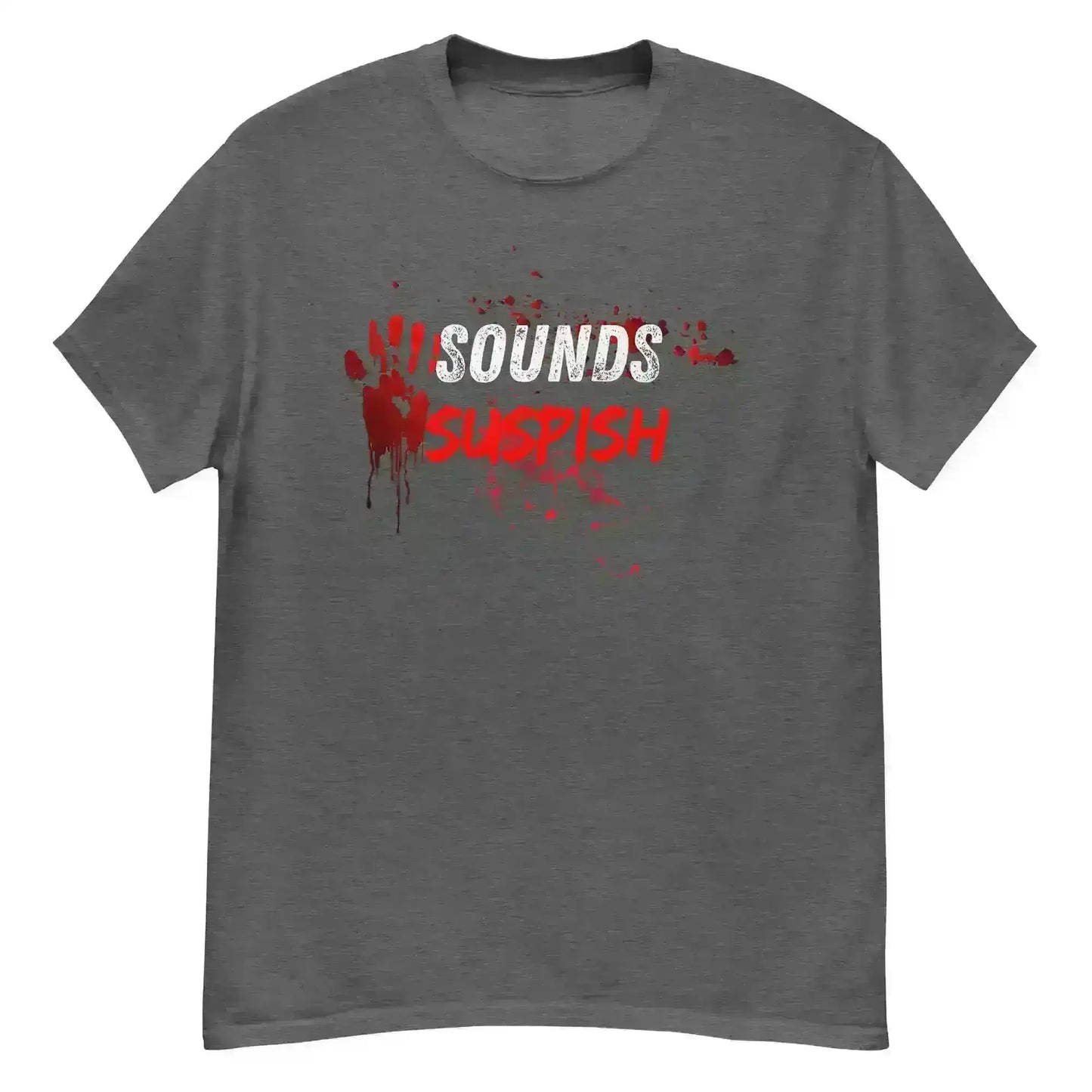 Sounds Suspish - Unisex Tee - Cady Creations