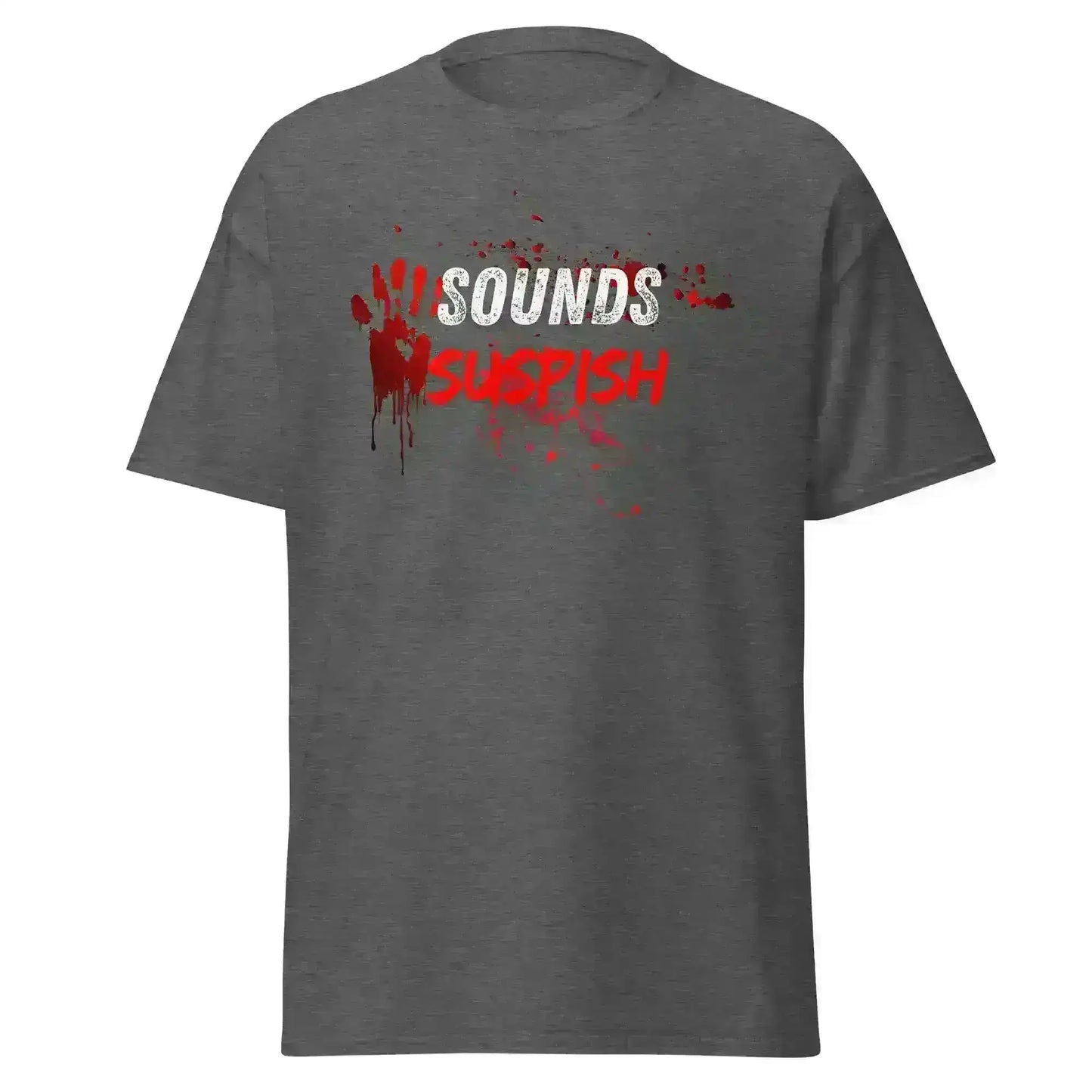 Sounds Suspish - Unisex Tee - Cady Creations