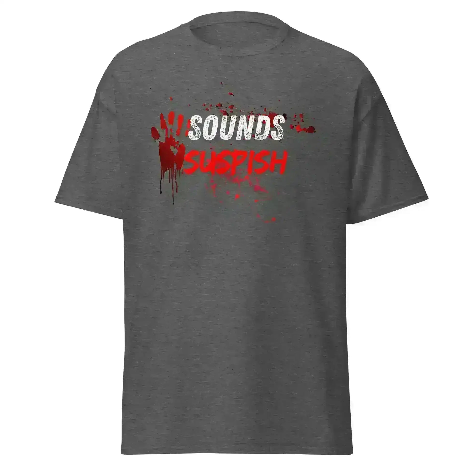 Sounds Suspish - Unisex Tee - Cady Creations