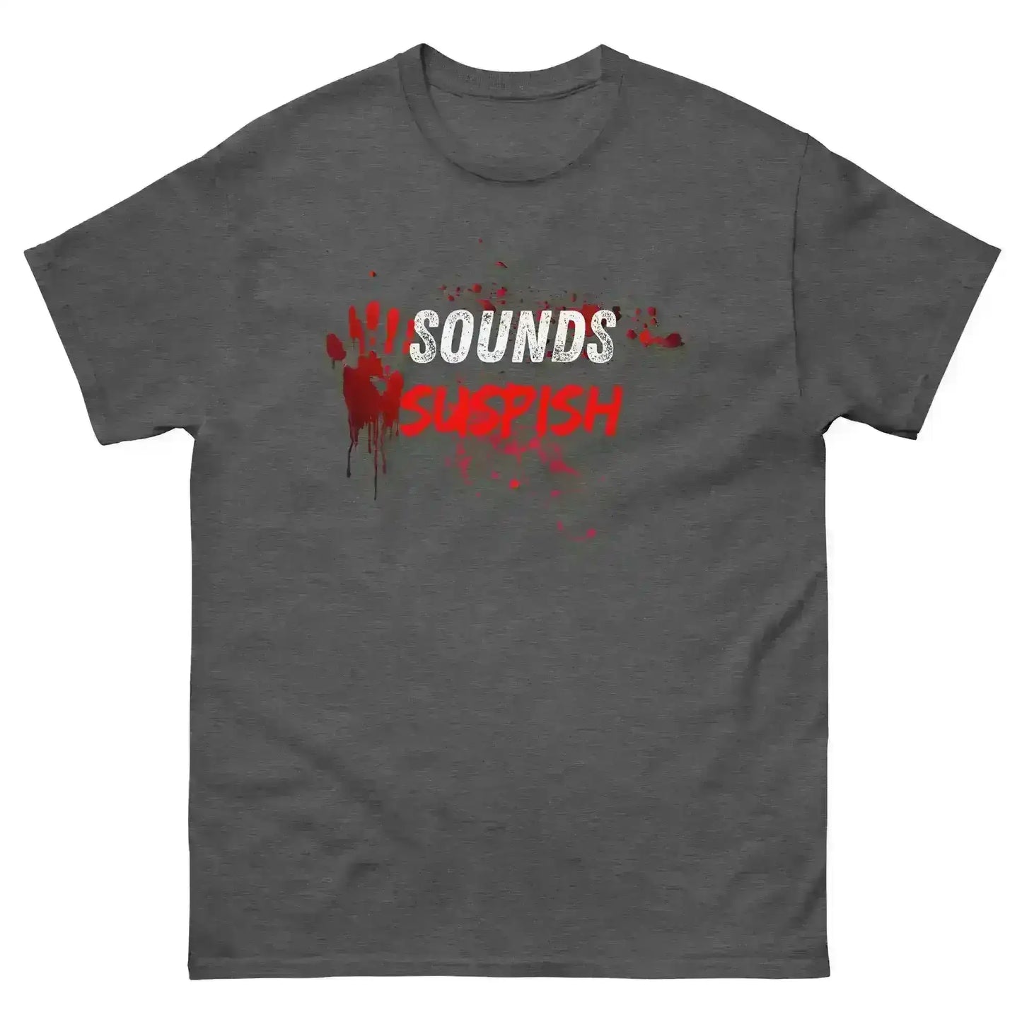 Sounds Suspish - Unisex Tee - Cady Creations