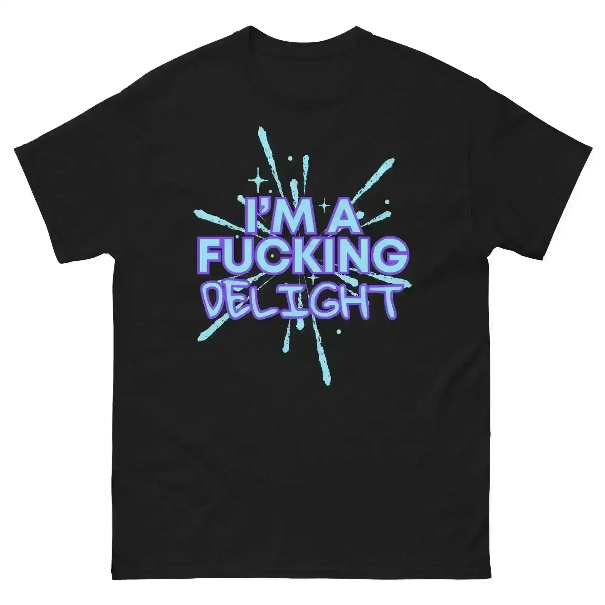 Sparkling Delight Attitude - Unisex Tee - Cady Creations