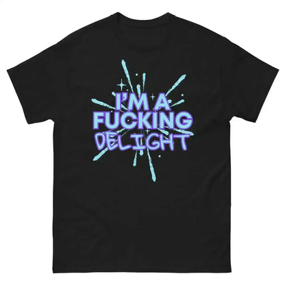 Sparkling Delight Attitude - Unisex Tee - Cady Creations