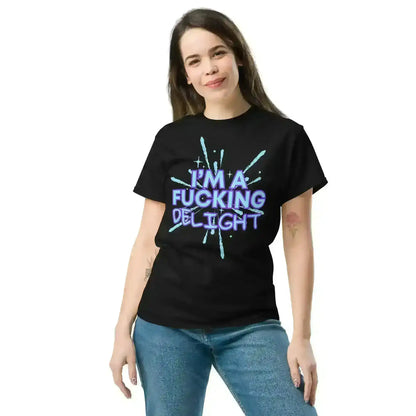 Sparkling Delight Attitude - Unisex Tee - Cady Creations