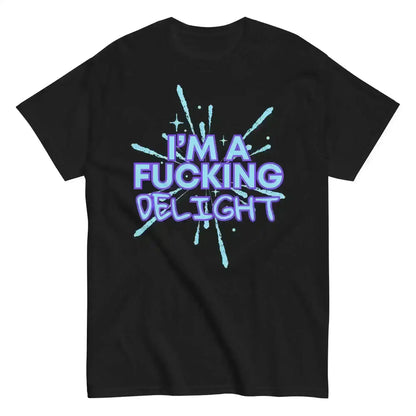 Sparkling Delight Attitude - Unisex Tee - Cady Creations