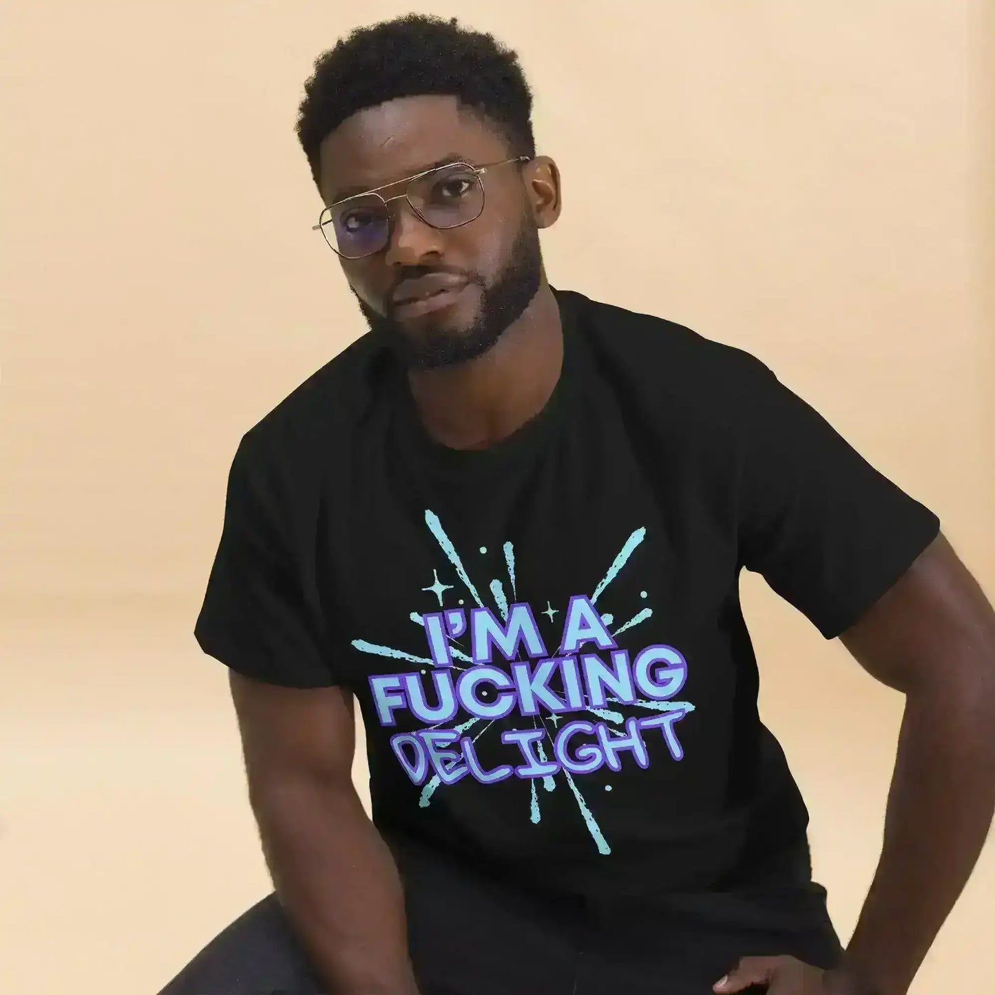 Sparkling Delight Attitude - Unisex Tee - Cady Creations