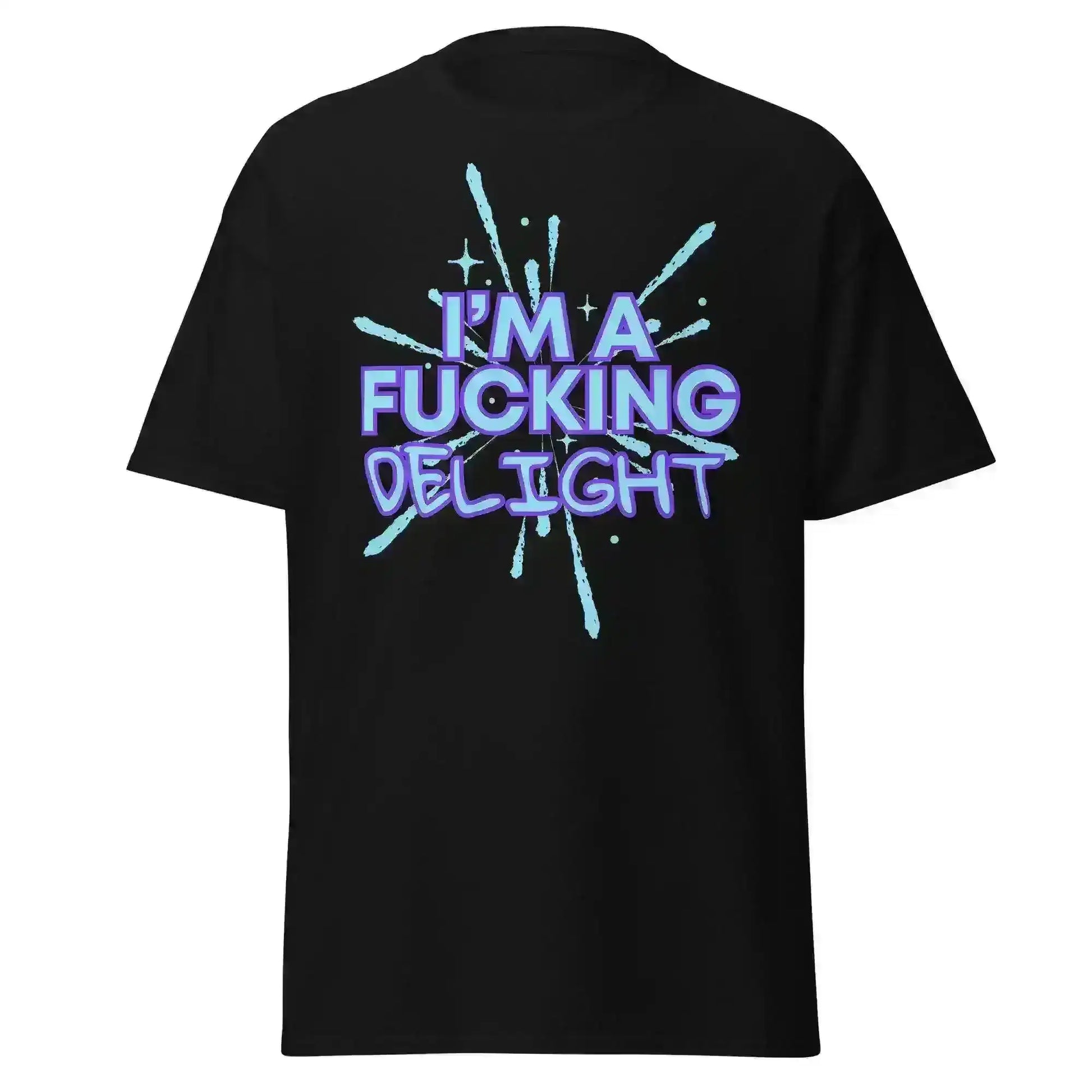 Sparkling Delight Attitude - Unisex Tee - Cady Creations