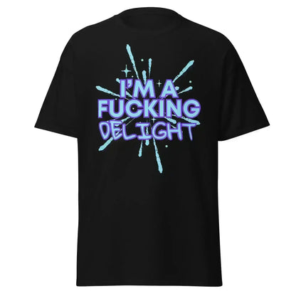 Sparkling Delight Attitude - Unisex Tee - Cady Creations