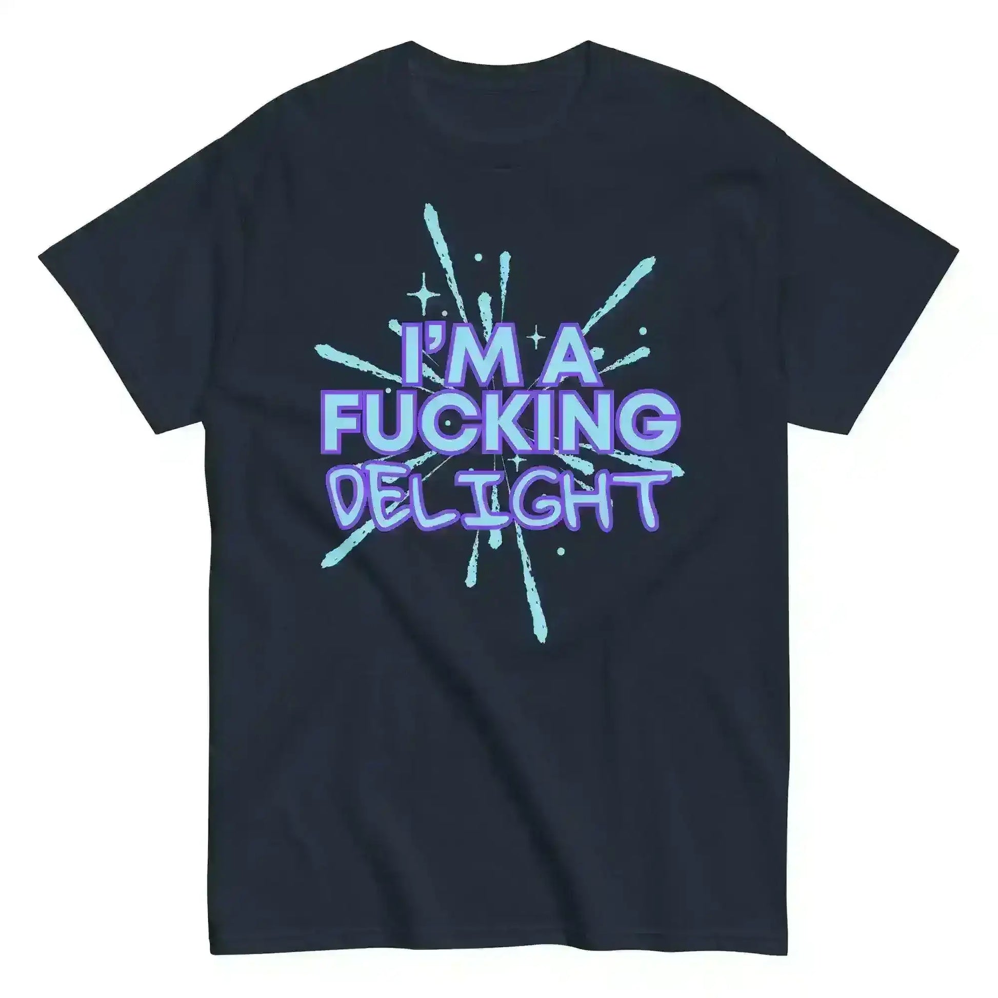 Sparkling Delight Attitude - Unisex Tee - Cady Creations