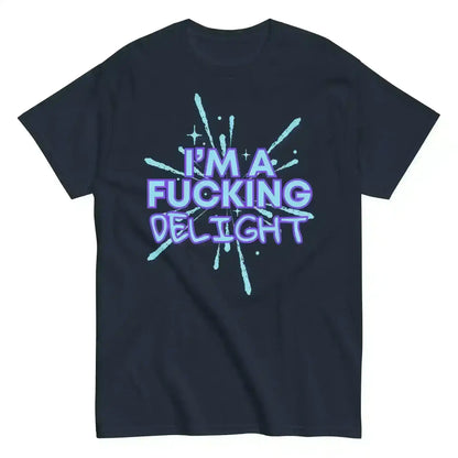 Sparkling Delight Attitude - Unisex Tee - Cady Creations