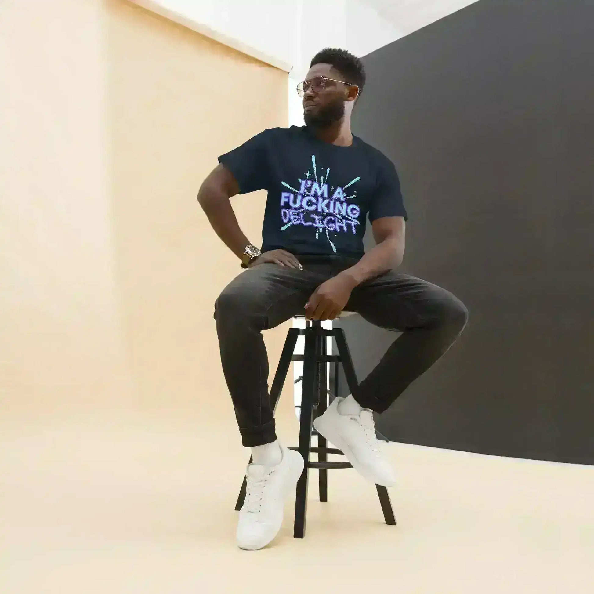 Sparkling Delight Attitude - Unisex Tee - Cady Creations
