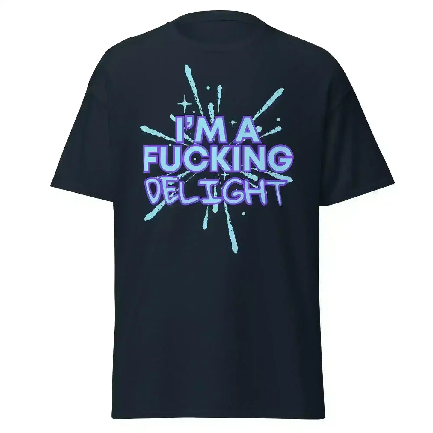 Sparkling Delight Attitude - Unisex Tee - Cady Creations