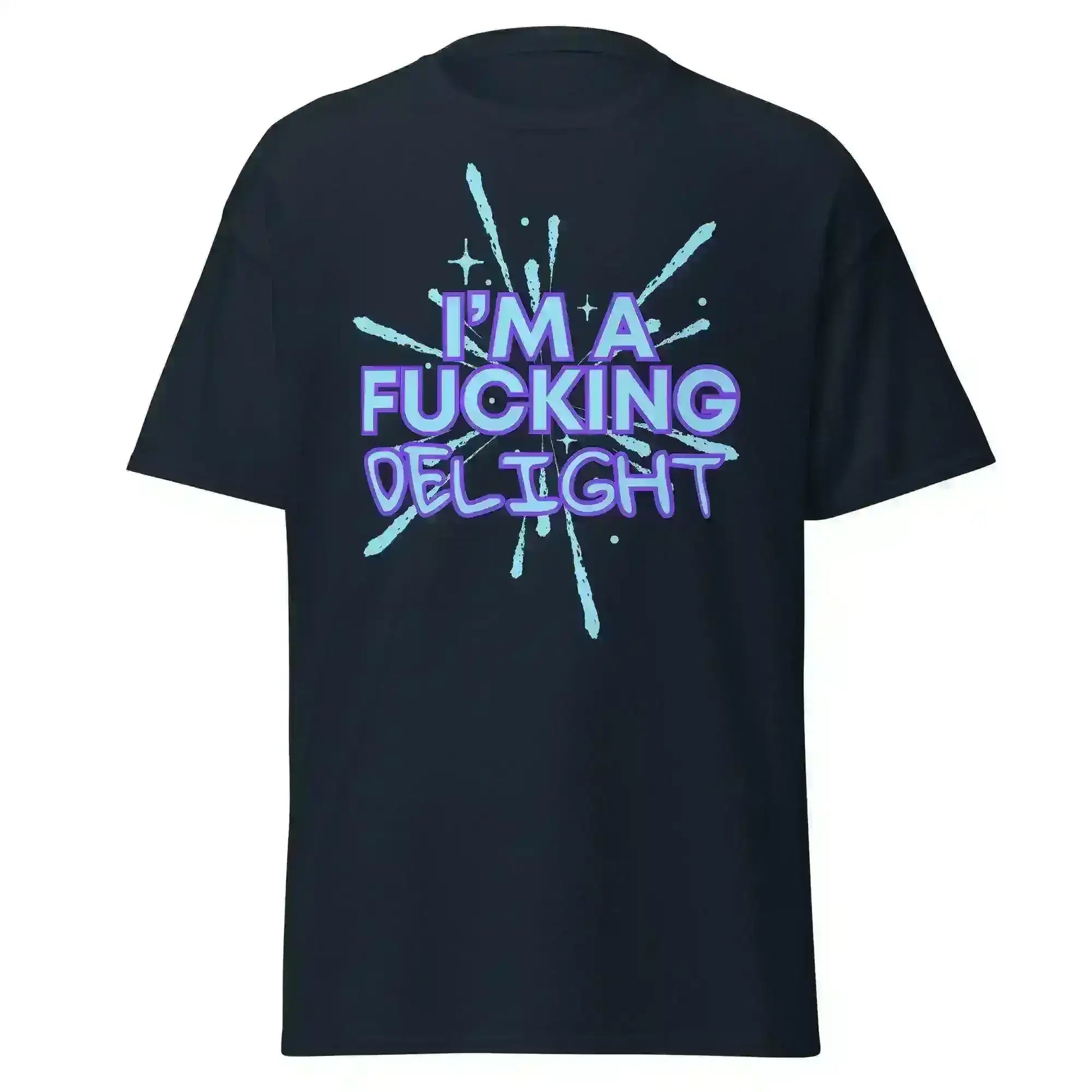 Sparkling Delight Attitude - Unisex Tee - Cady Creations