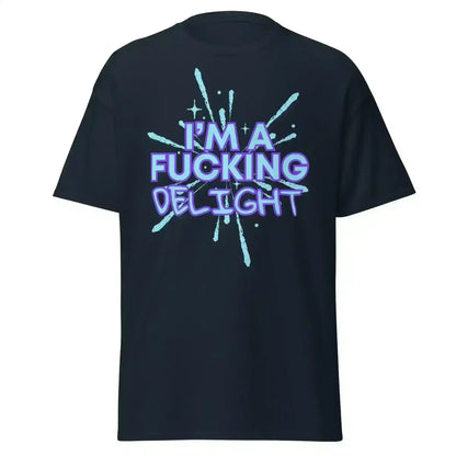 Sparkling Delight Attitude - Unisex Tee - Cady Creations