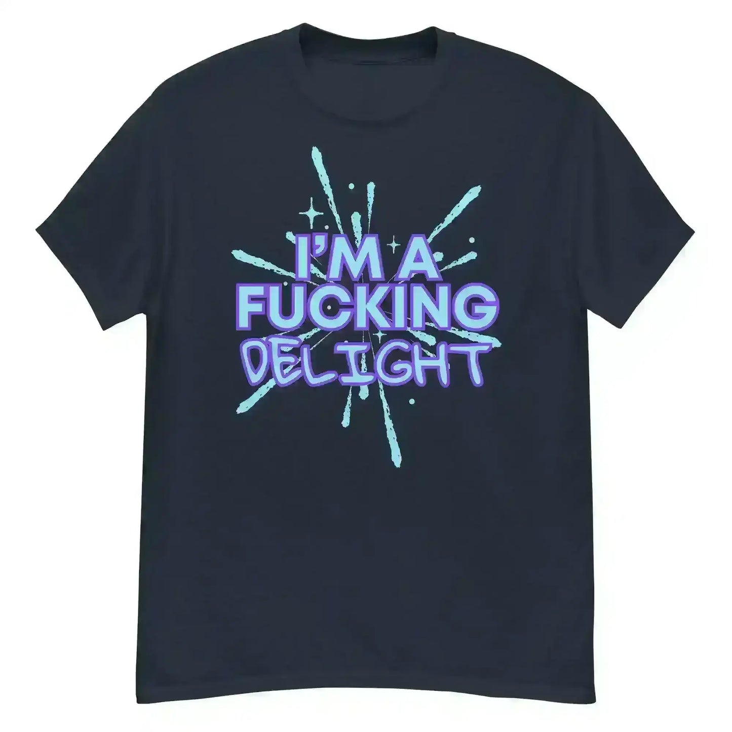Sparkling Delight Attitude - Unisex Tee - Cady Creations