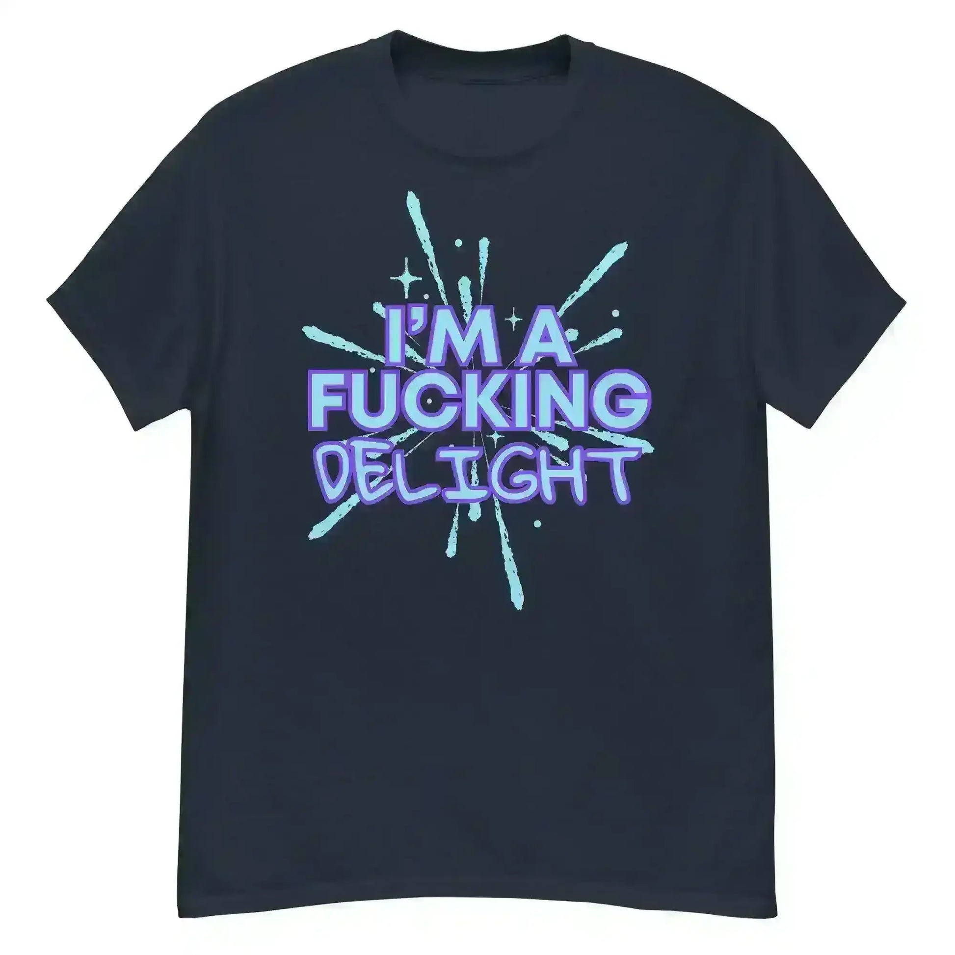 Sparkling Delight Attitude - Unisex Tee - Cady Creations