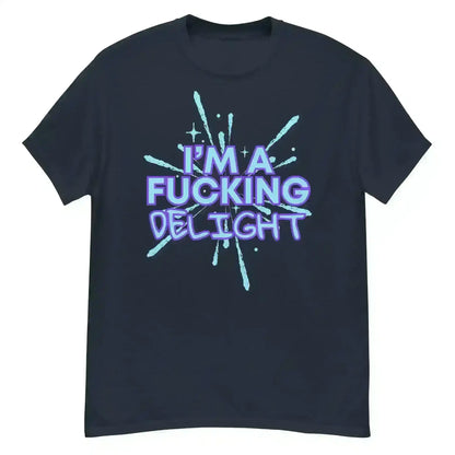 Sparkling Delight Attitude - Unisex Tee - Cady Creations